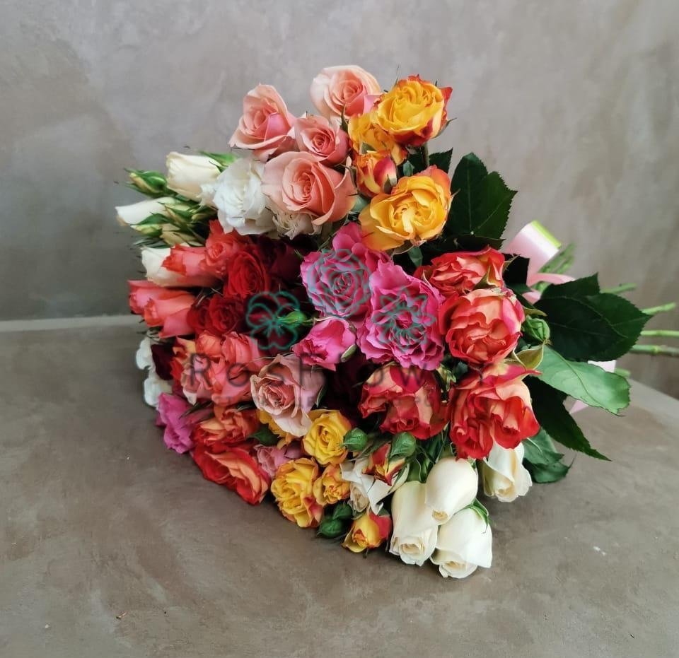 Букет цветов из: Розы в Азнакаево