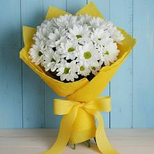 Букет цветов из:  Хризантемы в Азнакаево