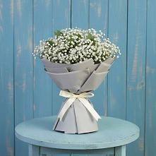 Букет цветов из:  Гипсофила в Азнакаево