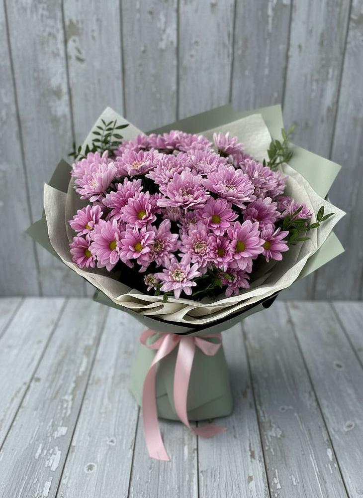 Букет цветов из: Хризантемы в Азнакаево