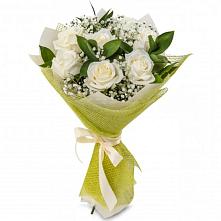 Букет цветов из:  Розы #REPLACE_PRED# Азнакаево