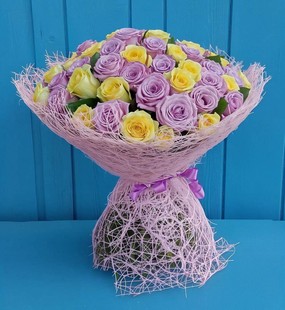 Букет 101 Волшебный Миг в Азнакаево