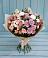 Букет цветов из: Хризантемы, Розы и Альстромерии в Азнакаево