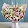 Букет цветов из: Альстромерии и Розы в Азнакаево