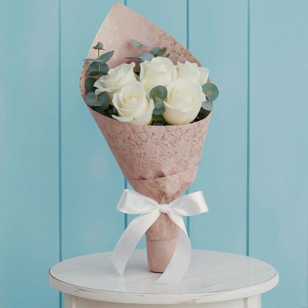 Букет цветов из: Розы в Азнакаево