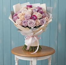 Букет цветов из:  Розы в Азнакаево