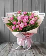 Букет Розовый кустик в Азнакаево