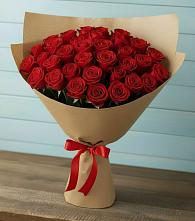 Букет Красные розы Милано в Азнакаево