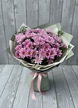 Букет цветов из:  Хризантемы в Азнакаево