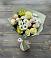 Букет цветов из: Альстромерии, Розы и Хризантемы в Азнакаево