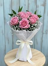 Букет цветов из:  Розы в Азнакаево