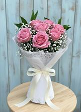 Букет цветов из:  Розы в Азнакаево
