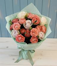 Букет цветов из:  Розы в Азнакаево