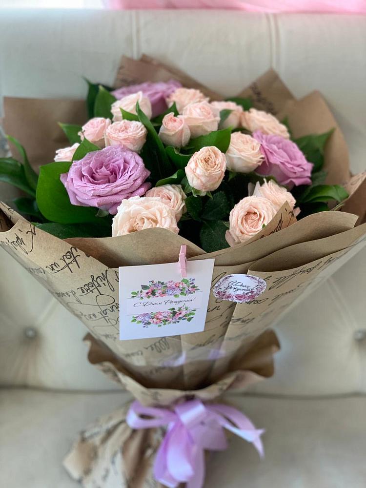 Букет цветов из: Розы в Азнакаево