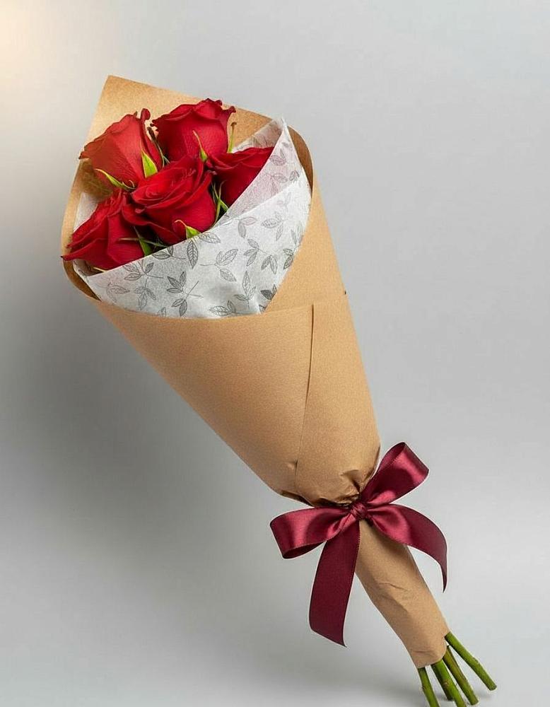 Букет цветов из: Розы в Азнакаево