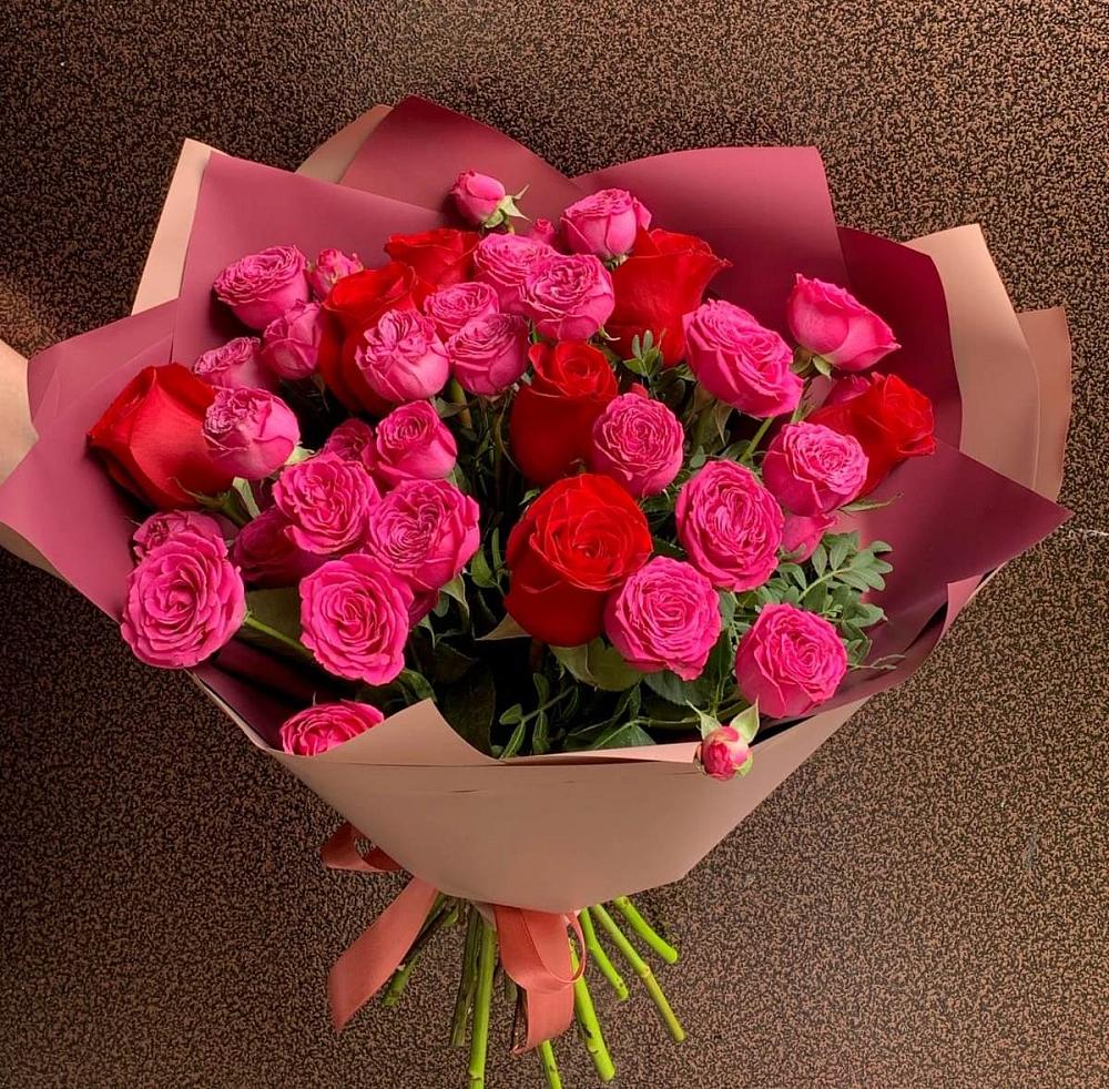 Букет В объятьях нежности в Азнакаево