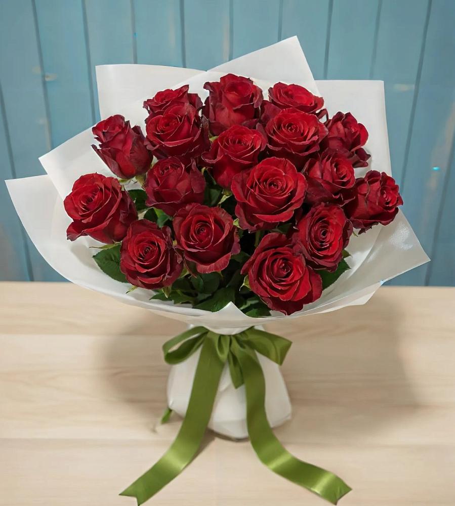 Букет Красные розы в Азнакаево