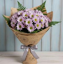 Букет цветов из:  Хризантемы в Азнакаево