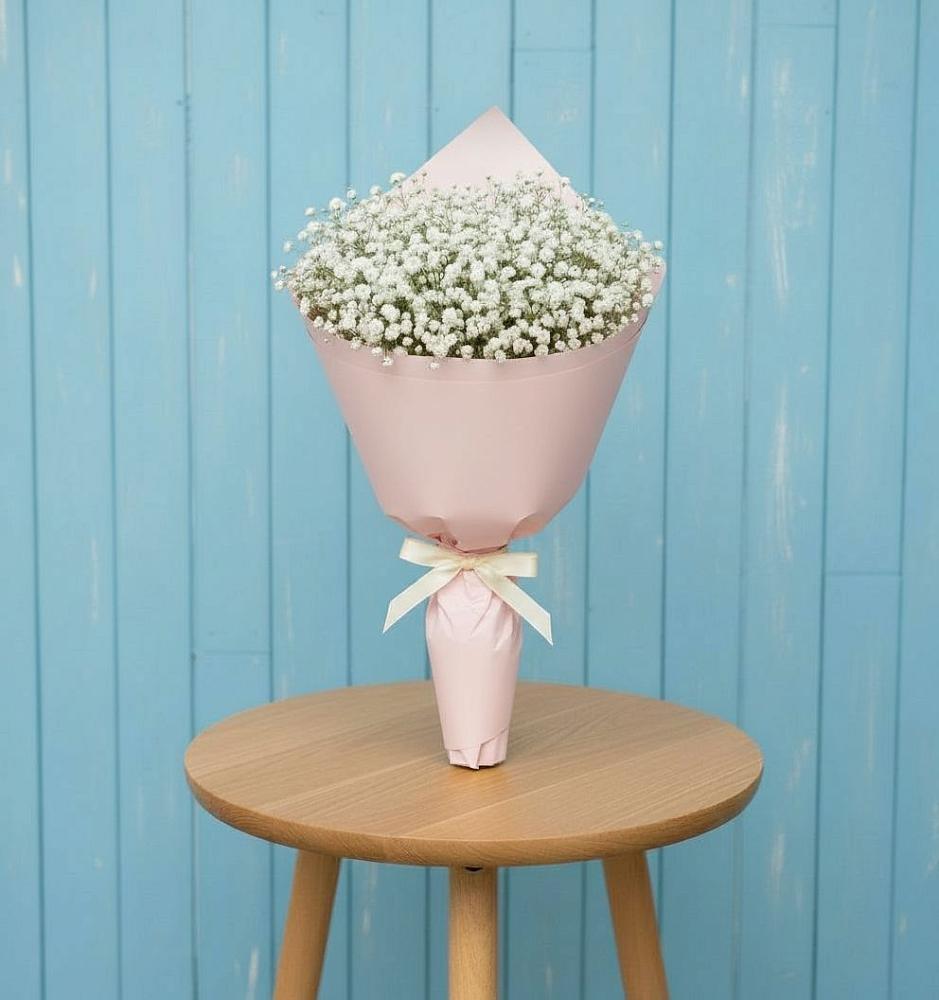 Букет цветов из: Гипсофила в Азнакаево