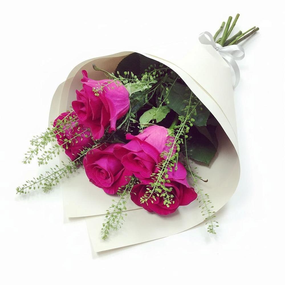 Букет цветов из: Розы в Азнакаево