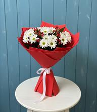 Букет цветов из:  Хризантемы #REPLACE_PRED# Азнакаево