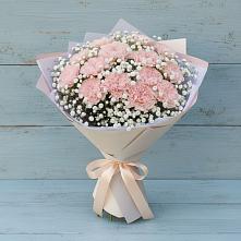 Букет цветов из:  Гвоздики в Азнакаево
