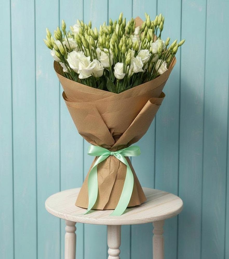 Букет цветов из: Лизиантусы в Азнакаево