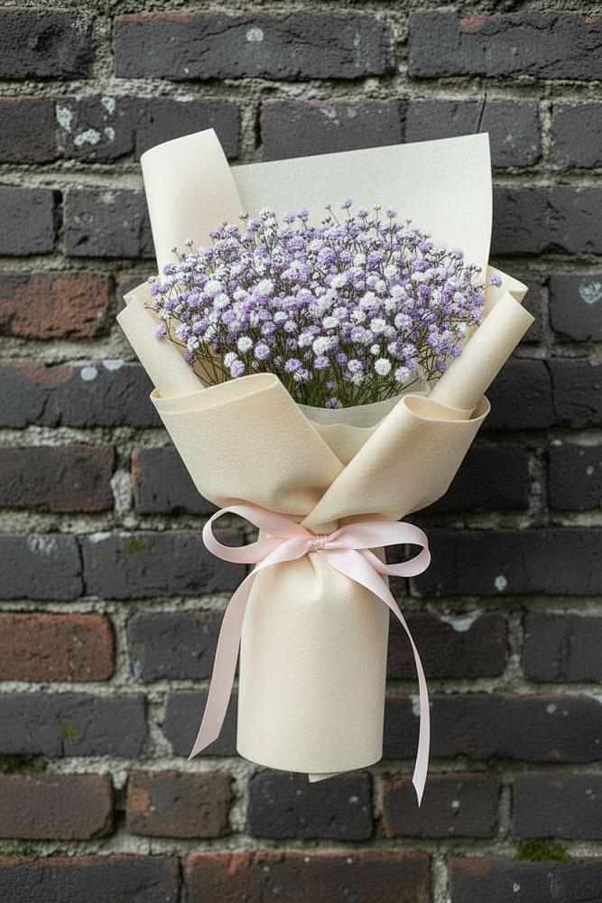 Букет цветов из: Гипсофила в Азнакаево