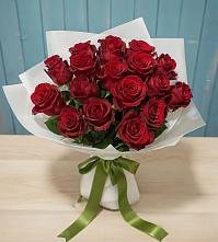 Букет Красные розы в Азнакаево
