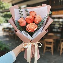 Букет цветов из:  Розы #REPLACE_PRED# Азнакаево