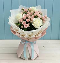 Букет цветов из:  Розы #REPLACE_PRED# Азнакаево