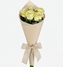 Букет цветов из:  Розы в Азнакаево