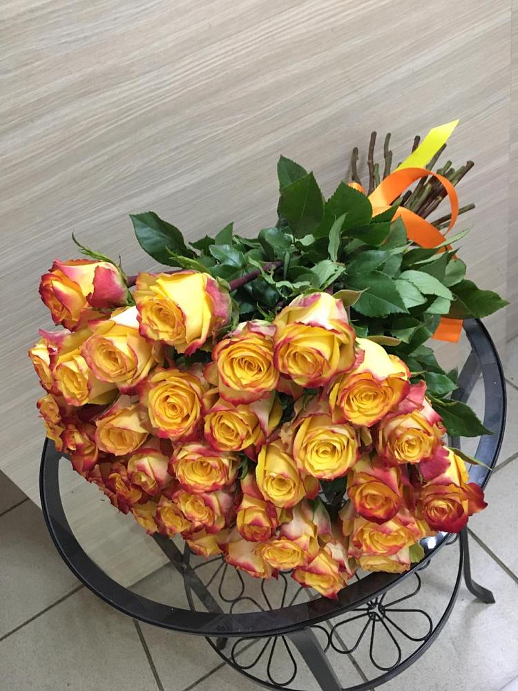 Букет Желтые розы в Азнакаево