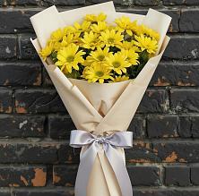 Букет цветов из:  Хризантемы в Азнакаево
