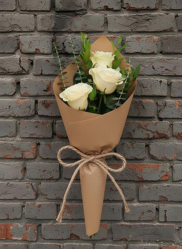 Букет цветов из: Розы в Азнакаево