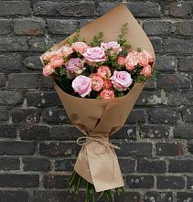 Букет цветов из:  Розы в Азнакаево