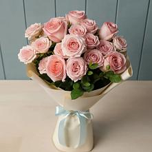 Букет Розовый шарм в Азнакаево