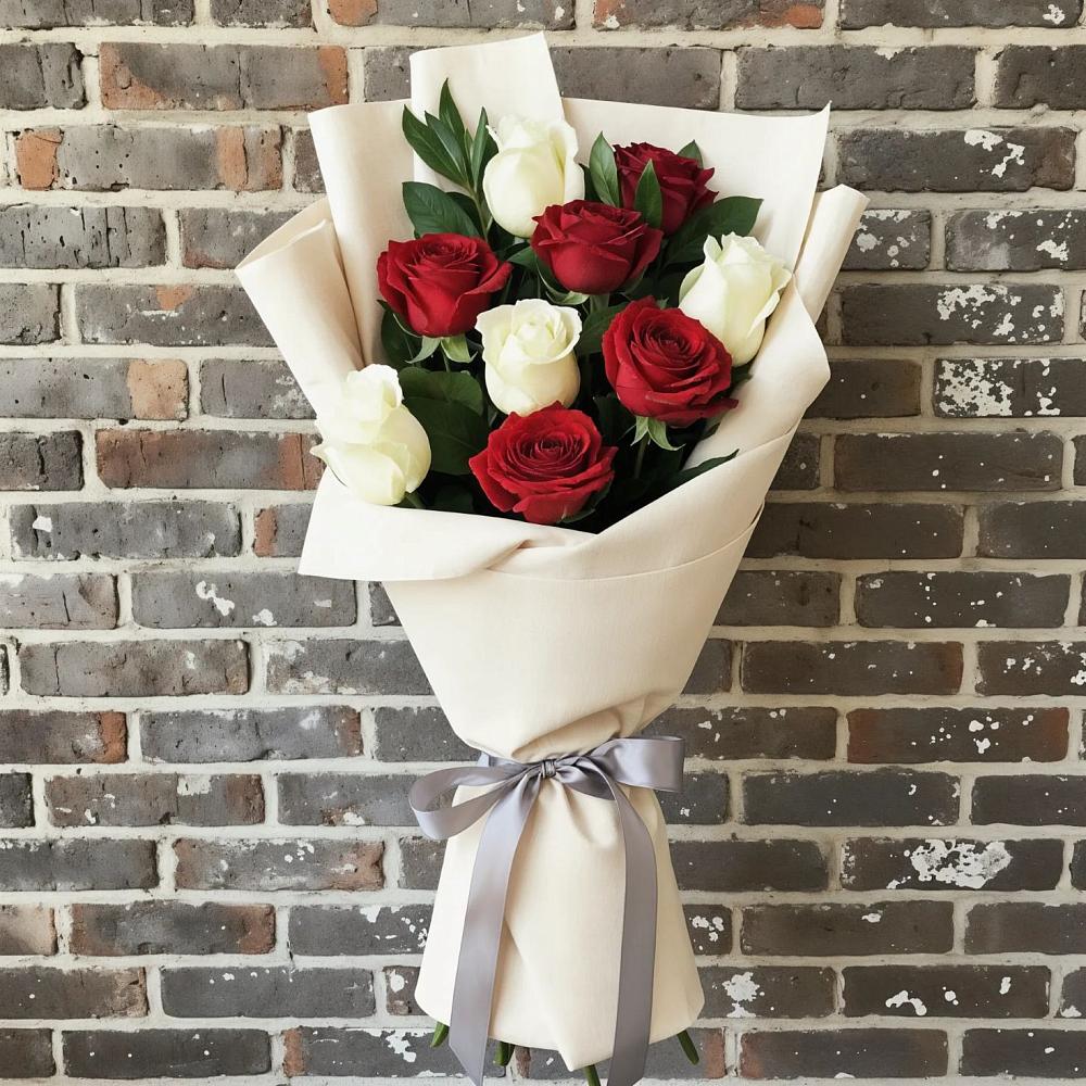 Букет цветов из: Розы в Азнакаево