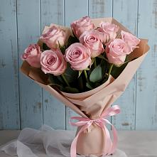 Букет цветов из:  Розы в Азнакаево