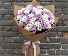 Букет цветов из:  Хризантемы в Азнакаево