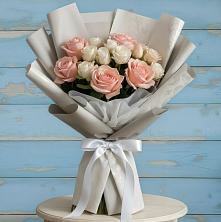Букет цветов из:  Розы в Азнакаево