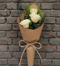 Букет цветов из:  Розы в Азнакаево