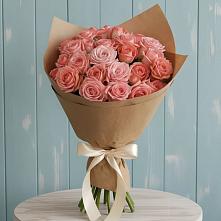 Букет цветов из:  Розы в Азнакаево