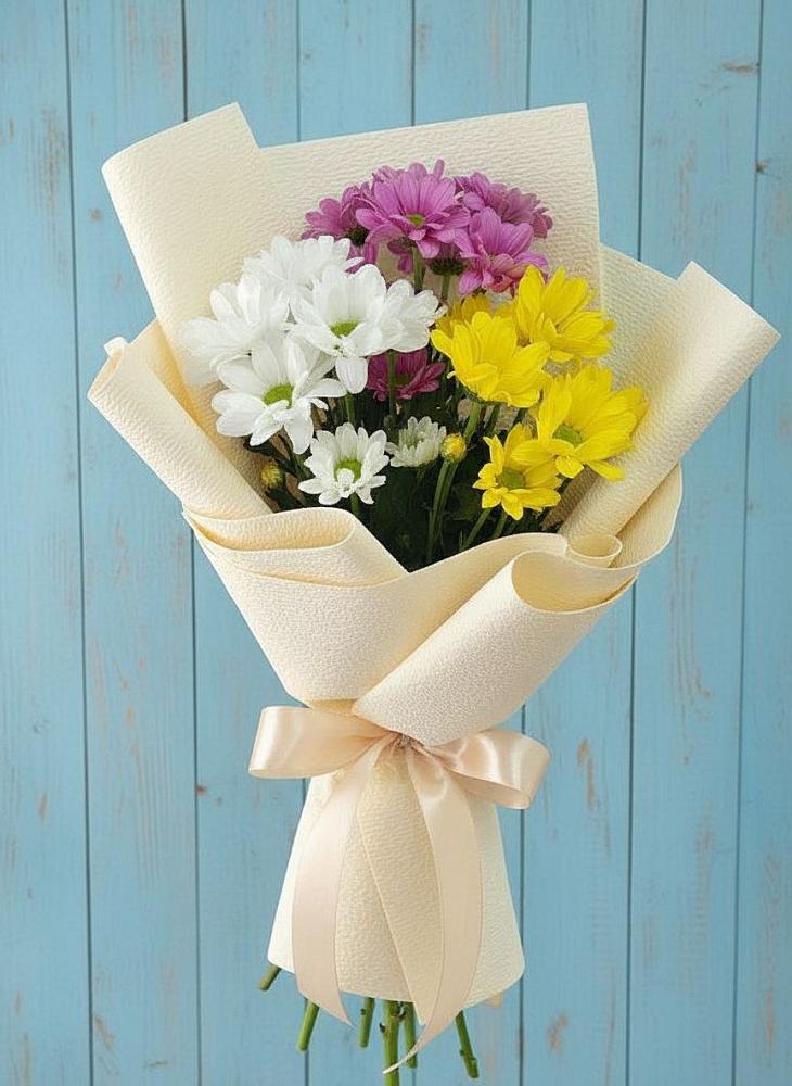 Букет цветов из: Хризантемы в Азнакаево
