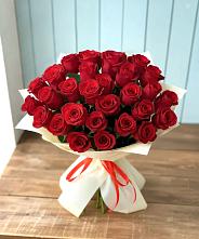 Букет 29 Красных роз в Азнакаево