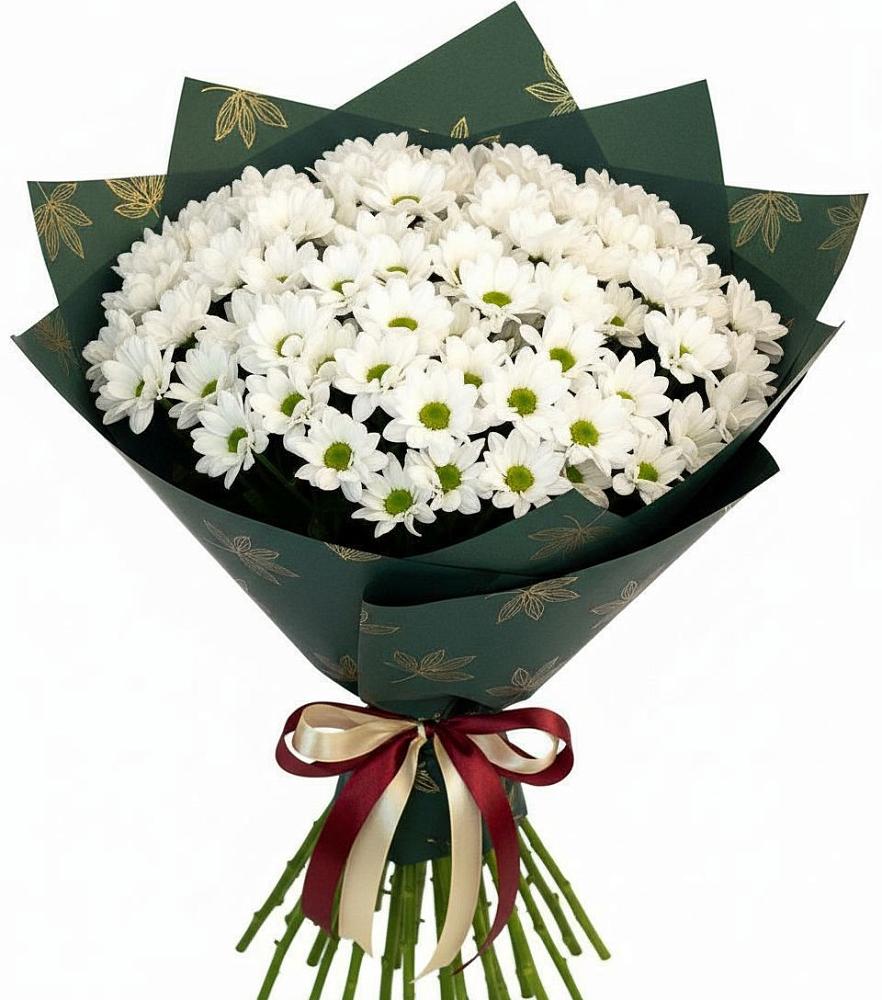 Букет цветов из: Хризантемы в Азнакаево