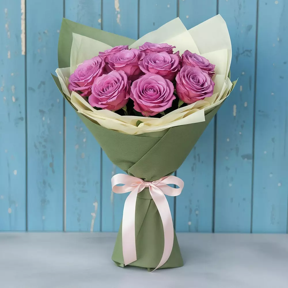 Букет Розы Фёрст Леди в Азнакаево