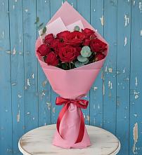 Букет цветов из:  Розы в Азнакаево
