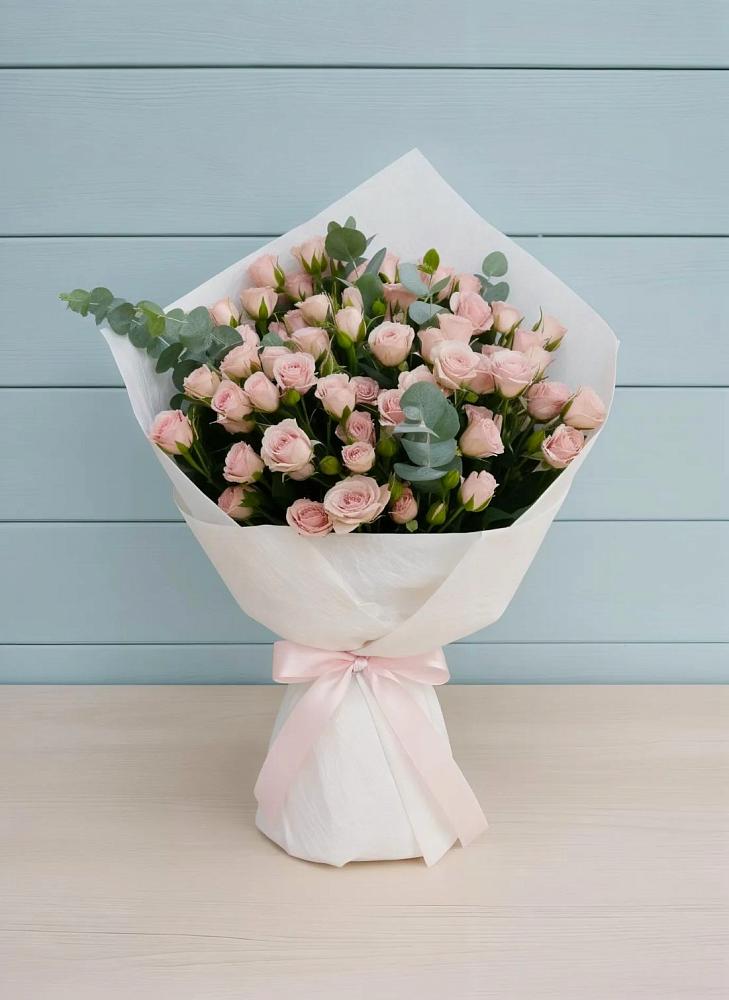 Букет цветов из: Розы в Азнакаево