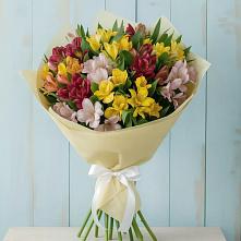 Букет цветов из:  Альстромерии в Азнакаево